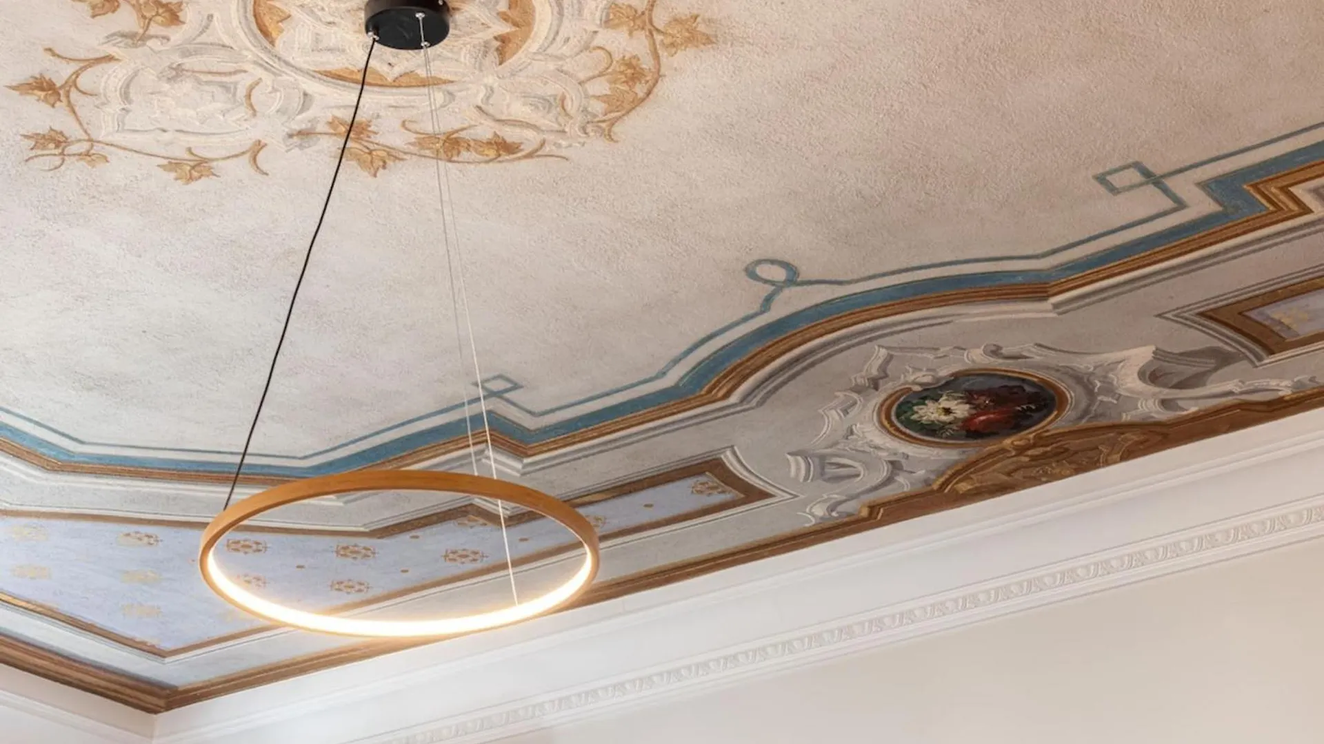 Philibert - Traditional Apart With Historical Fresco 尼斯 0*,